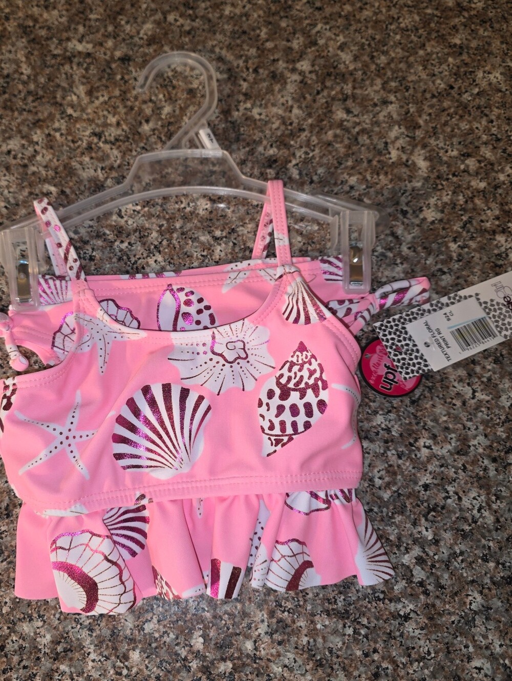 Kensie Girl 2pc Swimsuit Sz 2t